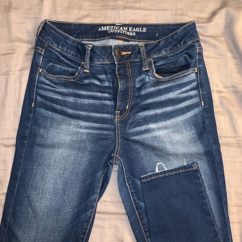 American Eagle x-long jeans